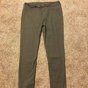 Faded Green H&M Skinny Jeans